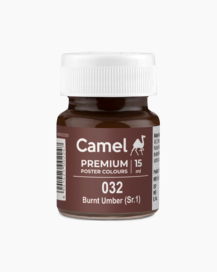 Burnt Umber Camel Premium Poster Colours